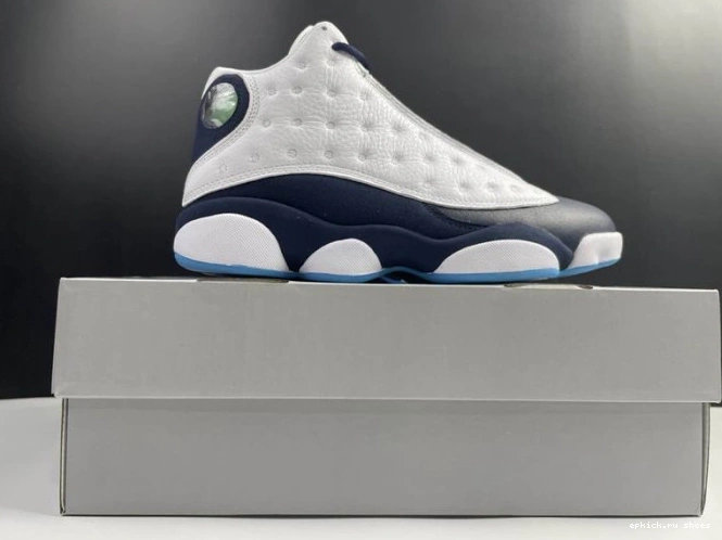Cheap Blue Powder 414571-144 Jordan 13 Dark Air 0707